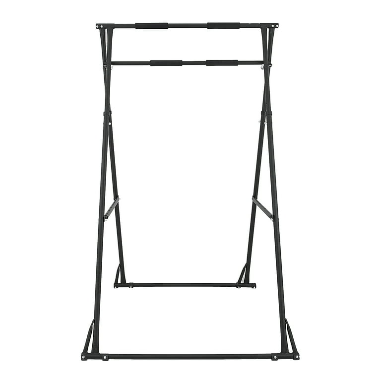 Foldable pull up bar