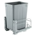 thumbnail image 1 of VEVOR Pullout Trash Can for Kitchen Cabinets, 35 QT Garbage Waste Recycling Bin, Under Mount Waste Container, with Heavy Duty Metal Soft Close Sliding System and Door Kit, for Sink, Under Counter, 1 of 9
