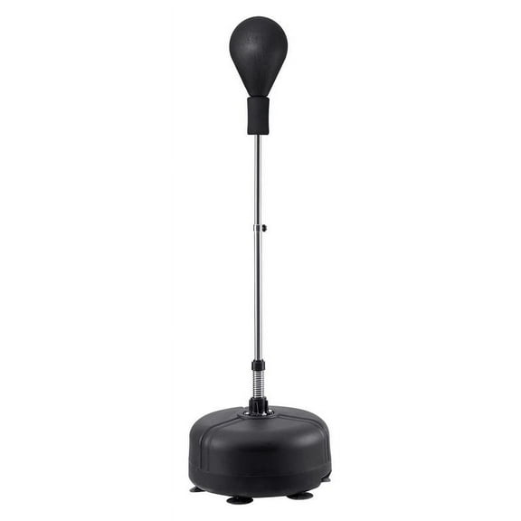 VEVOR Punching Bag, Reflex Boxing Bag for Teens & Adults, Height Adjustable Free Standing Strike Bag Set with Boxing Gloves & Stand, Speed Bag for Training, Boxing Equipment, Stress Relief & Fitness