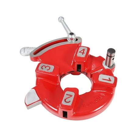 VEVOR Quick Opening Die Head, 1/8" to 2" Right-Handed Pipe Threading Head, 1/4" to 2" Threading Die Head for Bolt,Self-Oiling for Reducing Friction, Fit for RIDGID 97065,VEVOR Pipe Threading Machines