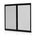 thumbnail image 1 of VEVOR RV Screen Door Protector, 22.5 x 20 inch Door Grille, Easy to Install and Disassemble, Reinforced Breathable Protective Mesh, Aluminum Alloy Camper RV Entry Protector for Pet Protection, Black, 1 of 9