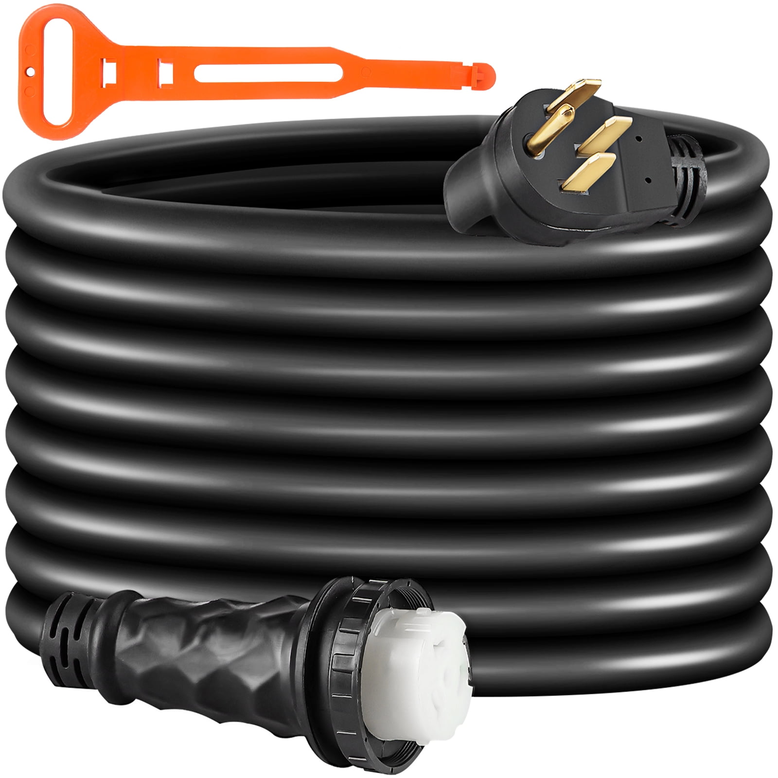 CCI TWIST LOCK EXTENSION CORD, 50 FT, 1 OUTLET, 09208
