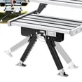 thumbnail image 1 of VEVOR RV Step Stabilizer, Height Adjustable Step Stabilizer Kit, Camper Stair Stabilizers with Powder Coated Steel for 5th Wheels, Travel Trailers and Motorhomes, Adjustable from 3 inch to 15 inch, 1 of 9