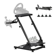 VEVOR Racing Wheel Stand, Adjustable & Foldable Simulator Stand for Logitech G29 G27 G920 G923, Thrustmaster T300RS T300GT T248 TS-PC TSXW Gaming Cockpit,Pedals Simulator NOT Included