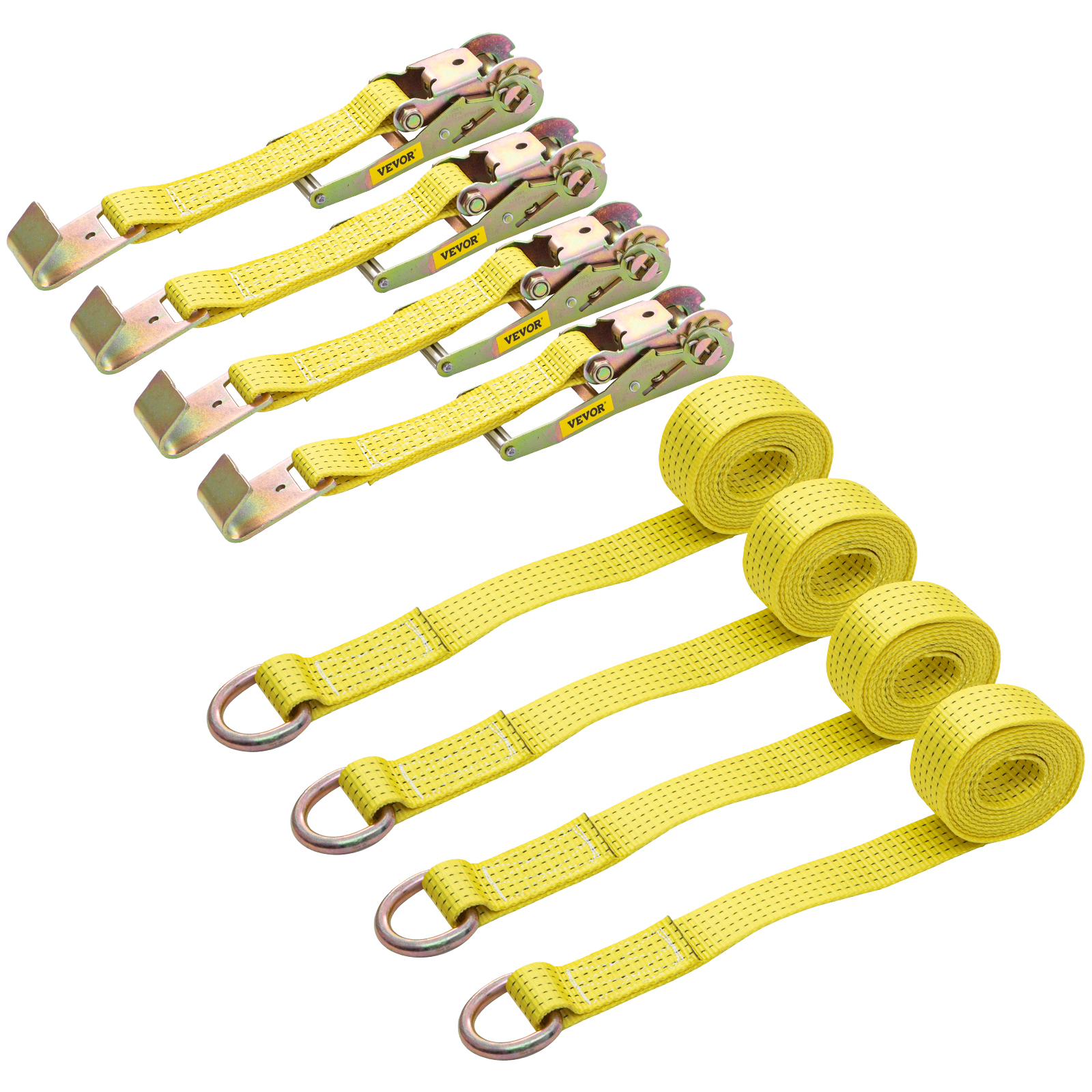 Fulton Stainless Housing 400 lb Work Load Gunwale Ratchet Tie Down