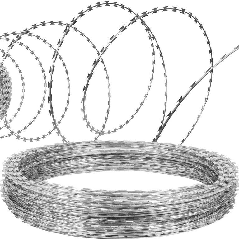 Barbed wire best sale length per roll