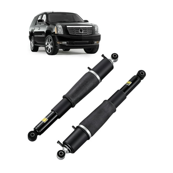 VEVOR Rear Air Shock Absorber Strut, 2 PCS, Compatible with Cadillac Escalade, Chevrolet Avalanche/Silverado/Suburban/Tahoe, GMC Yukon/Yukon XL, Replacement for 25979394 25979393 25979391 25885469