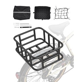 Mtb Rear Racks Lightweight Rear Bike Baskets for Carrying Cargo