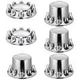 thumbnail image 1 of VEVOR Rear&Front Axle Cover Combo Kit ABS Lug Nut Covers with Nut Cover Tools, 1 of 7