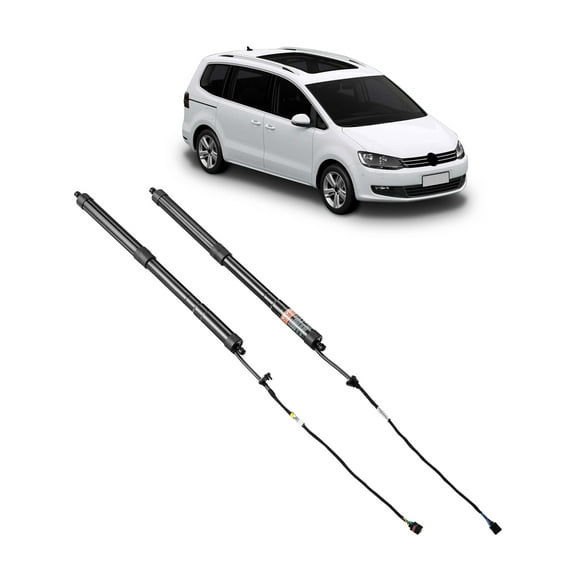 VEVOR Rear Left & Right Tailgate Power Lift Support, Compatible with 2010-2023 VW Sharan (7N,7N1,7N2), Electric Tailgate Liftgate Power Hatch Shock Strut Replace OE# 7N0827851E 7N0827851G (2PCS)