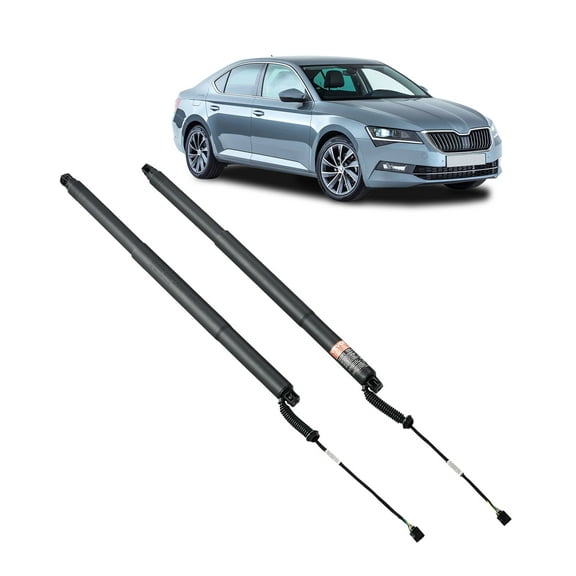 VEVOR Rear Left & Right Tailgate Power Lift Support,Compatible with 2015-2020 Skoda Superb III 3V5 Estate,Electric Tailgate Liftgate Power Hatch Shock Strut Replace OE# 3V9827851B 3V9827852B (2PCS)