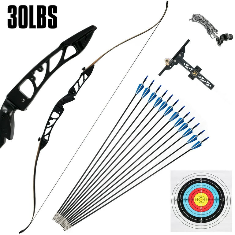 1 Set Of Archery 30-50 Pound Composite Bow Fishing Shooting Outdoor Hunting  Bow Stretching Length Sports Bow And Arrow Accessori - AliExpress