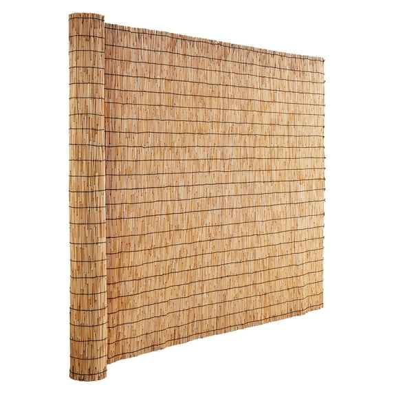 VEVOR Reed Fence - 16.4' x 4' Backyard Landscaping Privacy Blind Fencing Screen