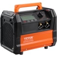thumbnail image 1 of VEVOR Refrigerant Recovery Machine - 1 HP Dual Cylinder, Brushless, Portable AC Recovery, 1 of 12