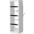 thumbnail image 1 of VEVOR Refrigerant Tank Rack, with 3 x 30-50lb Bottle Tanks, Cylinder Tank Rack 14.64x13.97x46.06 in, Refrigerant Cylinder Rack Gas Cylinder Racks and Holders for Freon, Gases, Oxygen, Nitrogen, 1 of 9