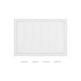 thumbnail image 1 of VEVOR Return Air Filter Grille, Fits W30 x H20 Inch Duct Opening, Filter Not Included, Return Air Vent Cover for Wall, Powder-Coated Steel Return Air Grill Detachable Face/Door for 1 inch Filters, 1 of 9