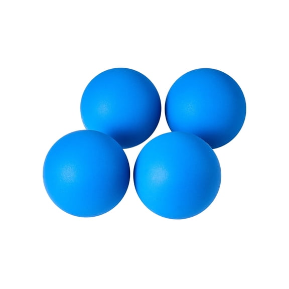 VEVOR Roll and Score Classic Arcade Game Ball, 4-pack Replacement Set, Accessory for Arcade Tossing Ball Games, Ideal for Adults Kids Family Recreation Game Rooms Outdoor Activities