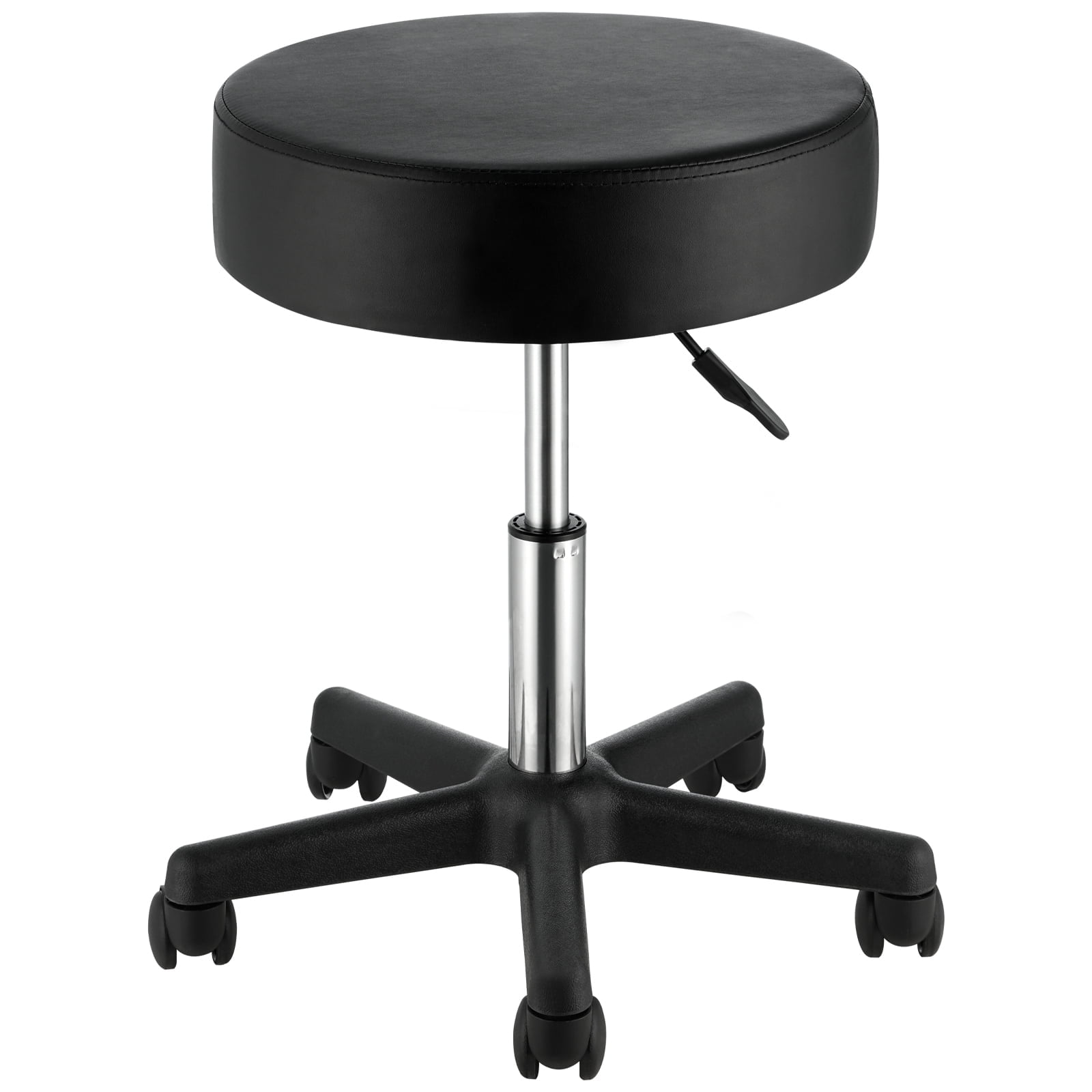 VEVOR, Rolling Stool with Wheels, 19.7x19.7x18.1 in, 400 lbs Capacity ...
