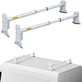 thumbnail image 1 of VEVOR Roof Ladder Rack Van Ladder Rack 46-68 in Adjustable 2 Bars 331 LBS Universal, 1 of 9