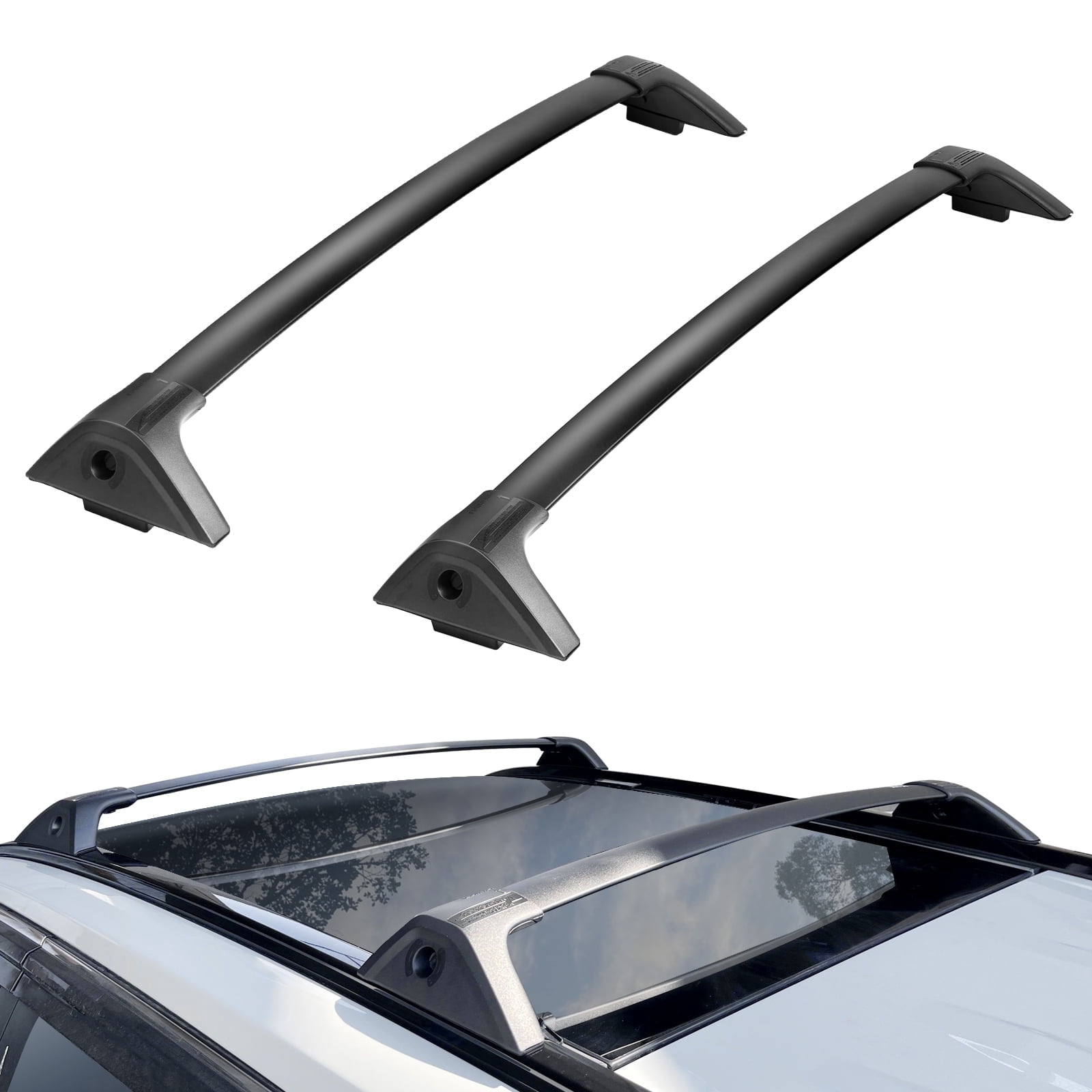 VEVOR Roof Rack Cross Bars, Compatible with Toyota RAV4 2020-2023 ...
