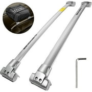 VEVOR Roof Rack Rail Easy Installation Cross Bar for Jeep Grand Cherokee 2011-2018 Silver 13.78 lb