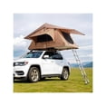 thumbnail image 1 of VEVOR Rooftop Tent Hard Shell 2-3 Person Waterproof for Jeep SUV Truck w/ Ladder, 1 of 10