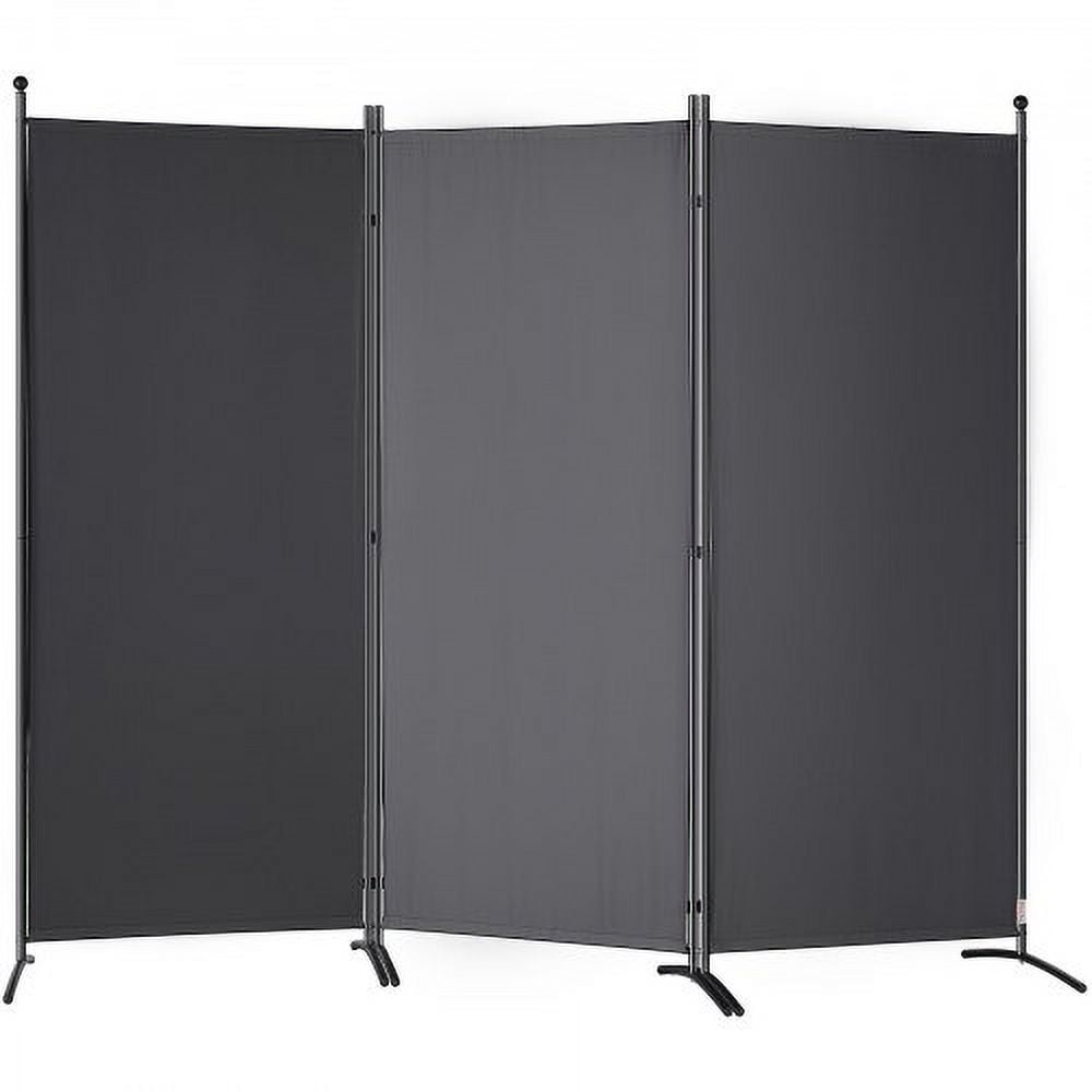 VEVOR Room Divider, 6.1 ft Room Dividers and Folding Privacy Screens (3