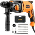 thumbnail image 1 of VEVOR Rotary Hammer Drill Corded Drills 1-9/16" 3 Modes SDS-MAX Chipping Hammers, 1 of 10