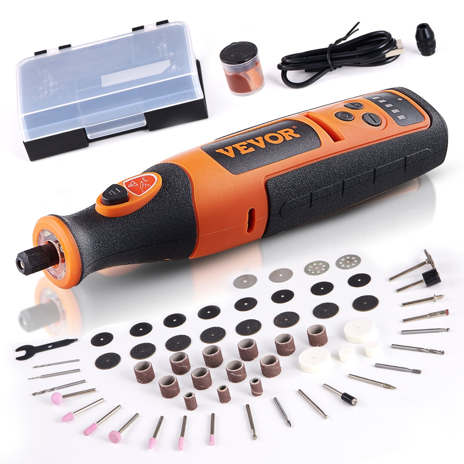217 Pcs Rotary Tool Accessories Set for Sanding and Cutting - Multi 217 Pcs