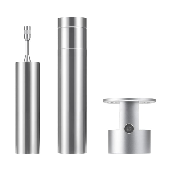 VEVOR Rotary Viscometer Rotor, 1-80 cP, 0# Viscometer Spindle, Stainless Steel, with Storage Case, for NDJ-5S NDJ-8S SNB-2T and LVDV-2T Laboratory Digital Rotary Viscosity Meters, for Low Viscosity