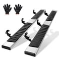 thumbnail image 1 of VEVOR Running Boards, 6" Step Bars Compatible with 2015-2023 Ford F150-Crew Cab/2017-2023 Ford F-250 F-350 Super Duty Crew Cab, 201 Stainless Steel Side Steps Nerf Bars, 500LBS Capacity, 2 Piece, 1 of 9