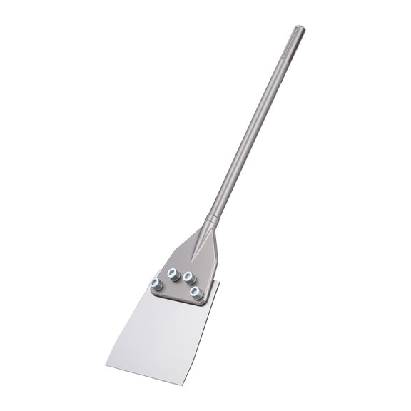 VEVOR SDS Max Floor Scraper, 23.6" x 5.9" Chisel Bit with SDS Max Shank, Compatible with Rotary Hammers, Heat Treated 40Cr Alloy Steel, Sharp Edge for Removing Laminate Flooring, Tiles, and Mortar
