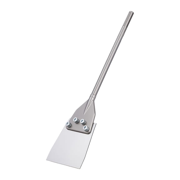 VEVOR SDS Max Floor Scraper, 23.6" x 5.9" Chisel Bit with SDS Max Shank, Compatible with Rotary Hammers, Heat Treated 40Cr Alloy Steel, Sharp Edge for Removing Laminate Flooring, Tiles, and Mortar
