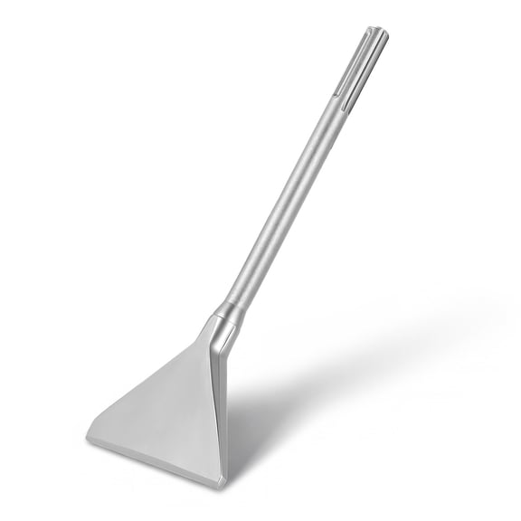 VEVOR SDS Max Scaling Chisel, 13.8" x 5.9" Chisel Bit with SDS Max Shank, Compatible with Rotary Hammers, Heat Treated 40Cr Alloy Steel, Sharp Edge for Removing Laminate Flooring, Tiles, and Mortar