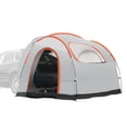 thumbnail image 1 of VEVOR SUV Camping Tent, 8'-8' SUV Tent Attachment for Camping with Rain Layer and Carry Bag, PU2000mm Double Layer Truck Tent, Accommodate 6-8 Person, Rear Tent for Van Hatch Tailgate, 1 of 6