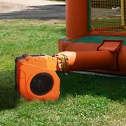 VEVOR SYQM1100W74M2G16HV119, Orange 115V Commercial Air Pump