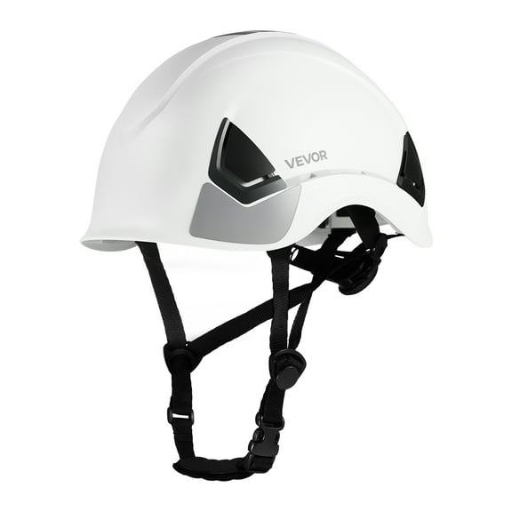 VEVOR Safety Helmet, ANSI/ISEA Z89.1 Approved ABS Safety Hard Hat with 6-Point Ratchet Suspension, Adjustable Vented Hardhat for Men Women Adults, for Outdoor Indoor Industrial Construction Workwear