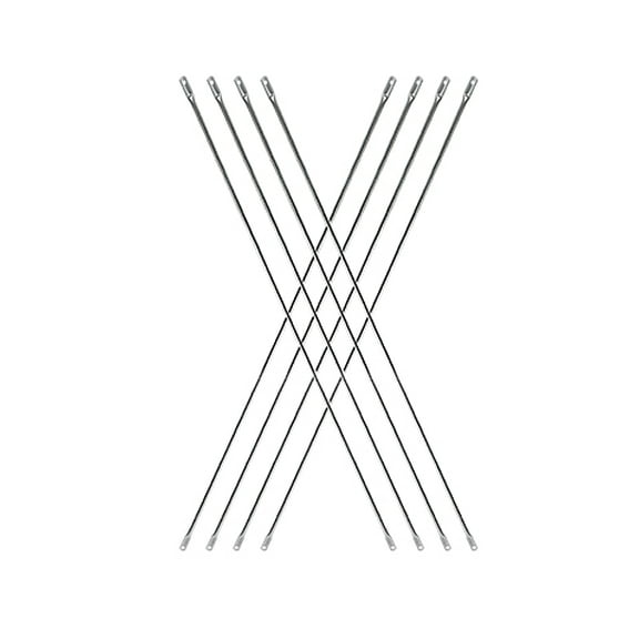 VEVOR Scaffolding Cross Brace 6ft x 4ft, 4-Pack Solid Carbon Steel Scaffold Cross Supports, X-Shaped Scaffolding Safety Accessory with Rust-Proof & Corrosion-Proof Galvanized Surface, Silver