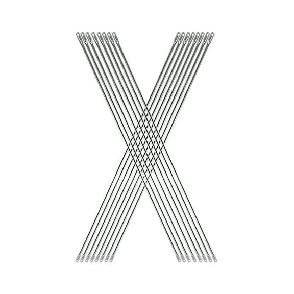 VEVOR Scaffolding Cross Brace 6x4 ft, 8-Pack Solid Carbon Steel Scaffold Cross Supports, X-Shaped Scaffolding Safety Accessory with Rust- & Corrosion-Proof Galvanized Surface (Only Cross Braces Sold)