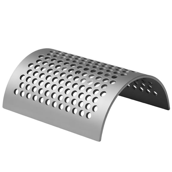 VEVOR Screen Mesh for Plastic Shredder, High-Quality Steel Durable Mesh, 0.315 in/8 mm High-Precision Aperture Screen, Compatible with Model 180 Plastic Grinder, Suitable for Small Particle Recycling