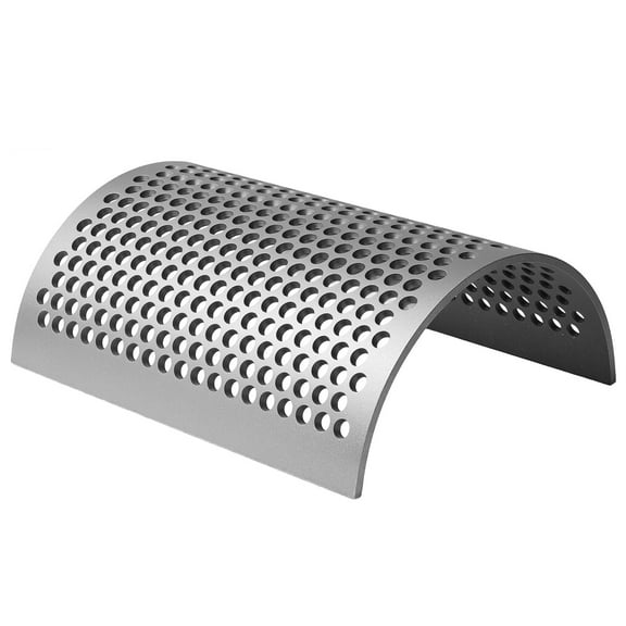 VEVOR Screen Mesh for Plastic Shredder, High-Quality Steel Durable Mesh, 0.39 in/10 mm High-Precision Aperture Screen, Compatible with Model 300 Plastic Grinder,Suitable for Medium Particle Recycling