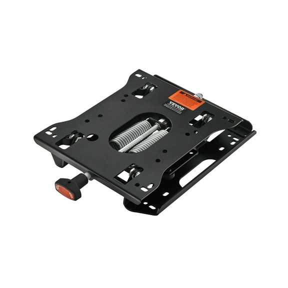 VEVOR Seat Suspension Kit Without Seat Slider Track, Universal Air Ride Seat Suspension for Zero Turn Lawn Mower, Adjustable Tractor Seat Suspension Kit Compatible with Forklift, Bulldozers Seat