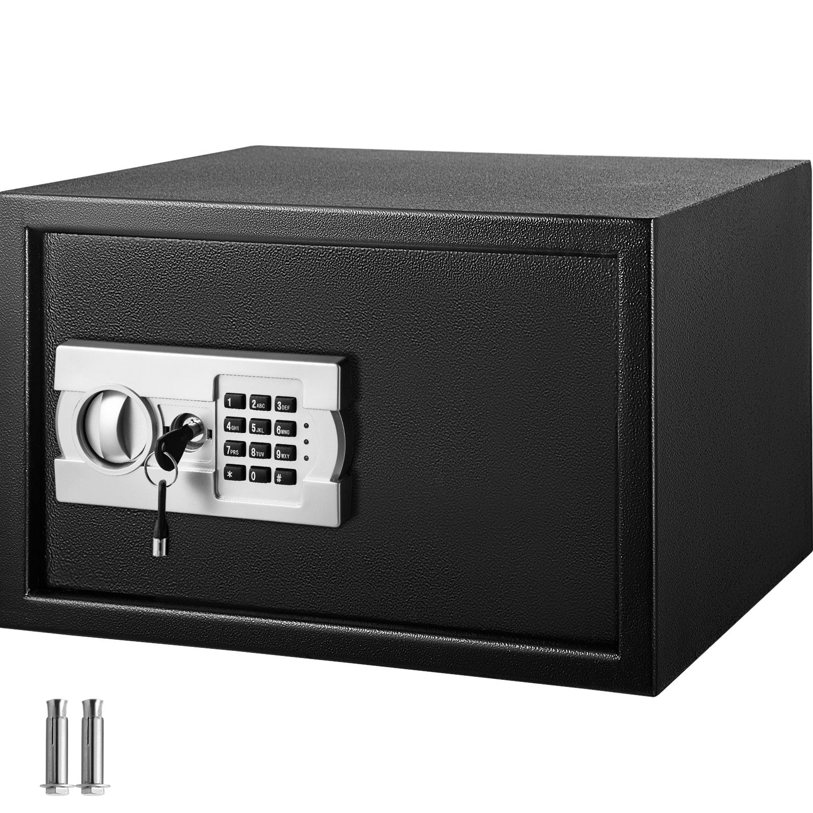 VEVOR Security Safe Box 1.2 Cubic Feet Digital Deposit Box with Lock