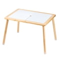 thumbnail image 1 of VEVOR Sensory Table for Toddlers, Kids Activity Table with Double-Sided Tabletop & Non-Slip Feet, Indoor/Outdoor Play Activity Table, Wooden Sensory Table for Drawing Studying, Ideal Gift for Boy Gir, 1 of 9