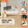 thumbnail image 1 of VEVOR Sensory Table for Toddlers Kids Activity Table with Double-Sided Tabletop, 1 of 10