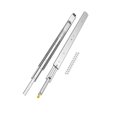 thumbnail image 1 of VEVOR Set of 2 Drawer Rails, Sizes 16 18 20 24 30 35 37.4 59 24 32 36 40 48 60 in, Capable of Supporting 500 lbs, Locking Mechanism Included, Ball Bearing Side Mount Drawer Slide Rail, 1 of 9