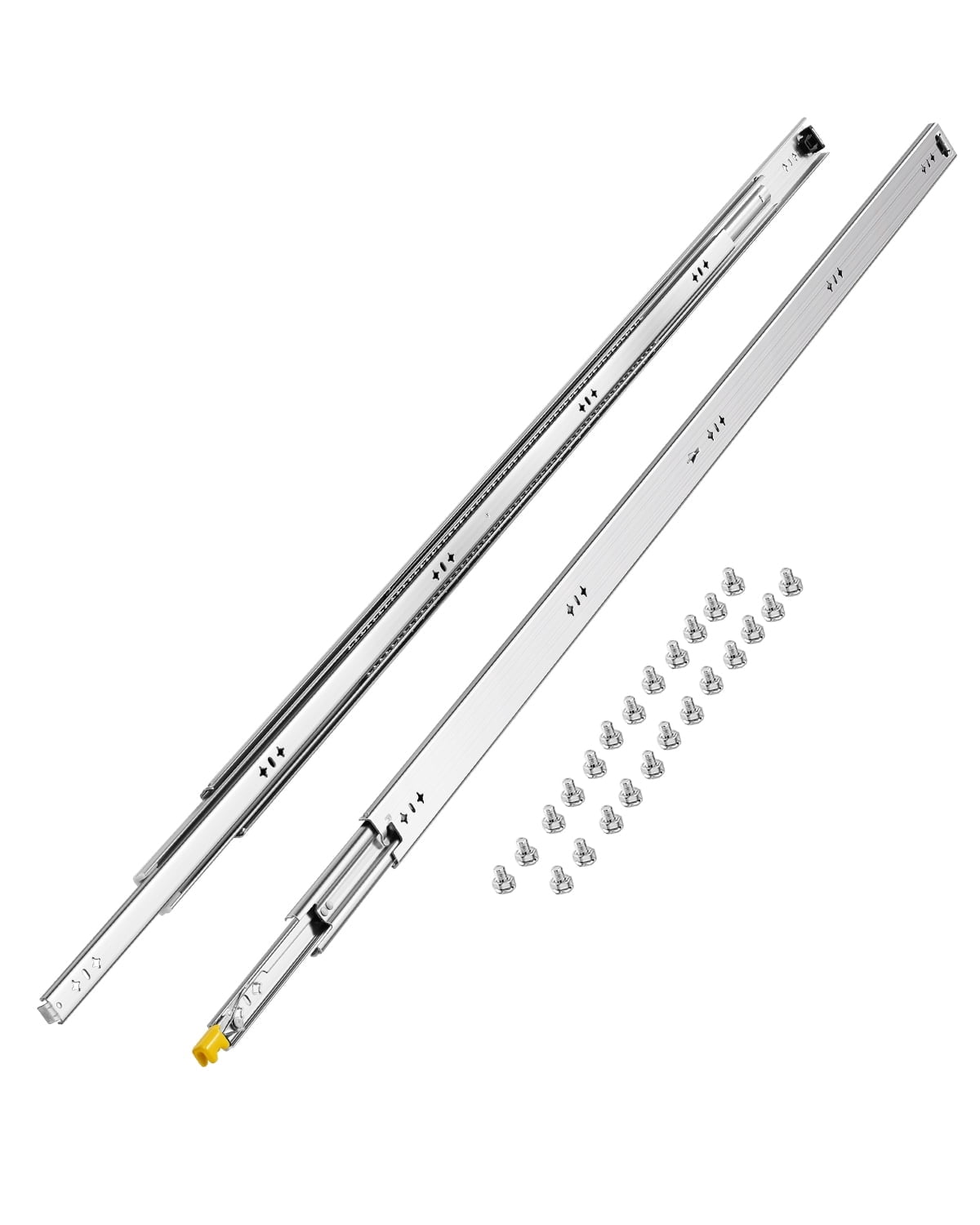 Round Drawer Rails VEVOR Set of Two Drawer Rails, Sizes Ranging from 16 to 60 inches, 250 ...