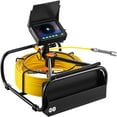 thumbnail image 1 of VEVOR Sewer Camera - 98.4 FT Cable, 4.3 Inch LCD Monitor, Waterproof IP68, 6 LEDs, 8500mAh Battery, DVR Function, 30M Pipeline Inspection Camera, 1 of 12