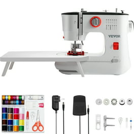 Mini Sewing Machine for Beginners Adult, 122-Piece Portable Sewing Machine,  Dual Speed Small Sewing Machine, Adults and Kids Sewing Machine, Travel  Beginner Sewing Machines with Sewing Kit and Book : : Home