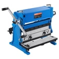 thumbnail image 1 of VEVOR Sheet Metal Brake, 12-inch, 3-In-1 Combination Shear Brake Roll Machine, 20-Gauge Capacity Shear Press Brake with 90° Max Bending Angle, Shears and Slip Roll Machine, 1 of 9